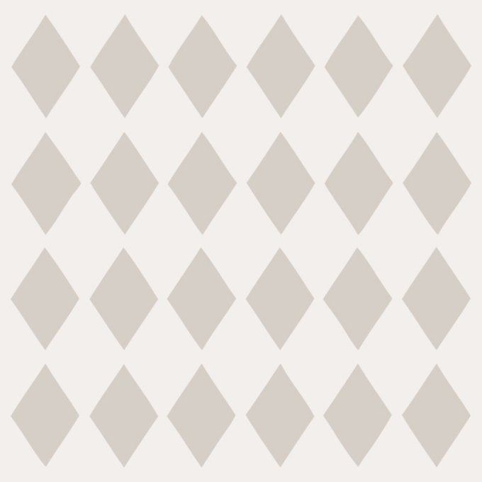 Pochoir Arlequin