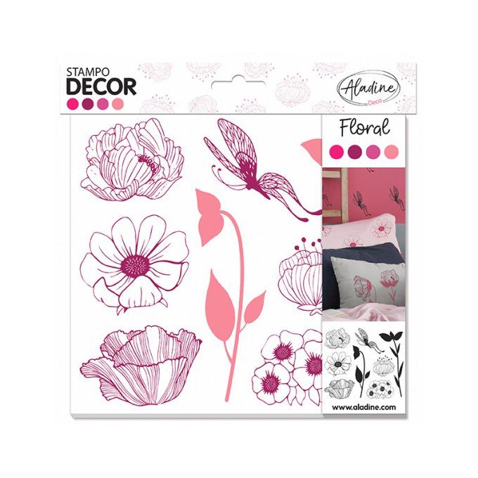 Stampo Décor Floral