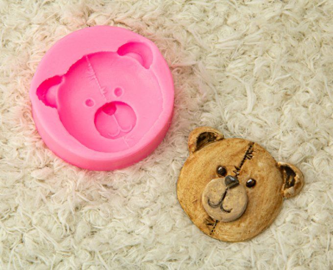 Moule Tête de Nounours