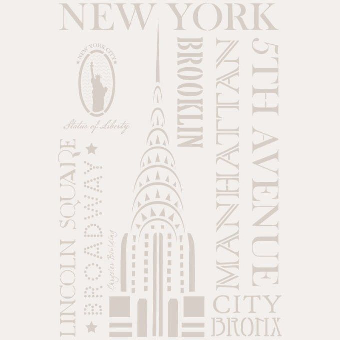 Pochoir New-York