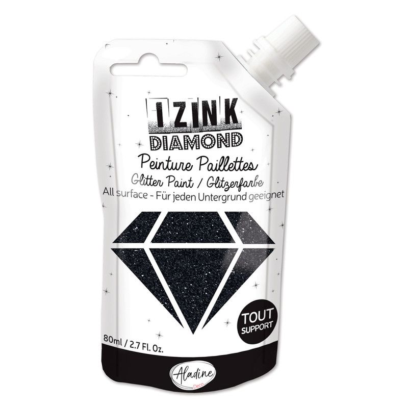 Izink Diamond NOIR