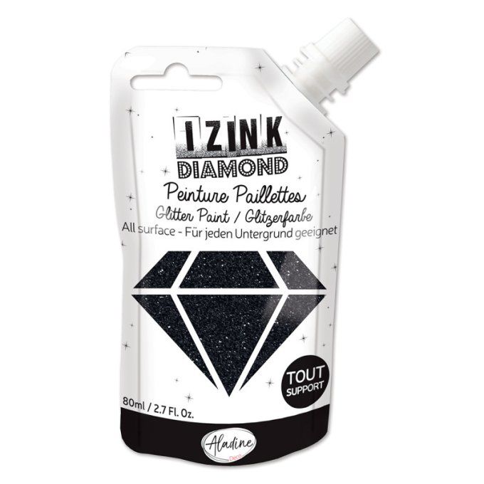 Izink Diamond NOIR 80846