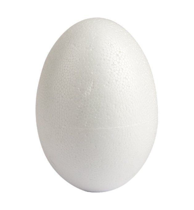 Oeuf polystyrène 10 cm