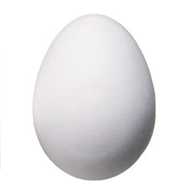 Oeuf polystyrène 12 cm