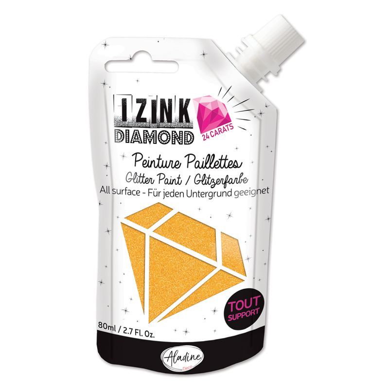 Izink Diamond 24 CARATS ORANGE