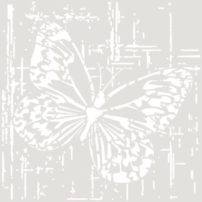 Pochoir Papillon