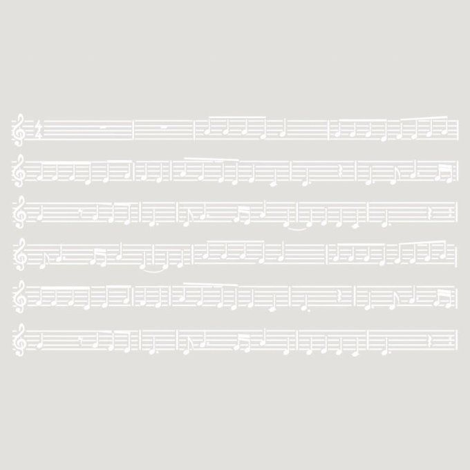 Pochoir Partitions