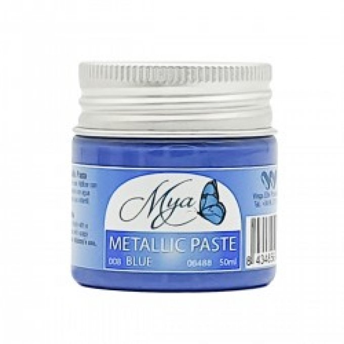 Pâte Irisée Bleue