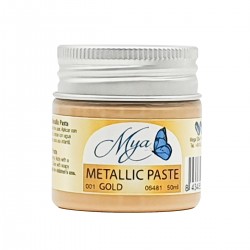 Pâte Irisée Or