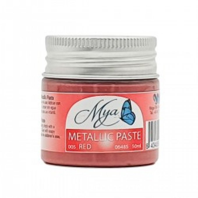Pâte Irisée Rouge