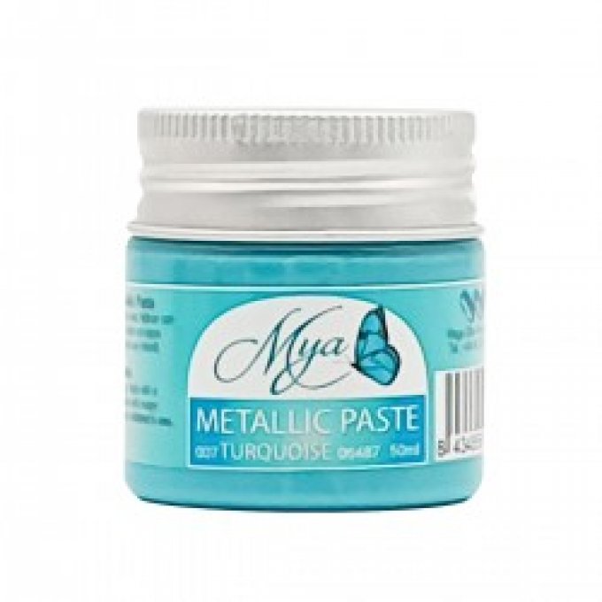 Pâte Irisée Turquoise