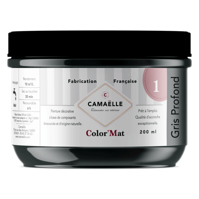 Color'Mat GRIS PROFOND