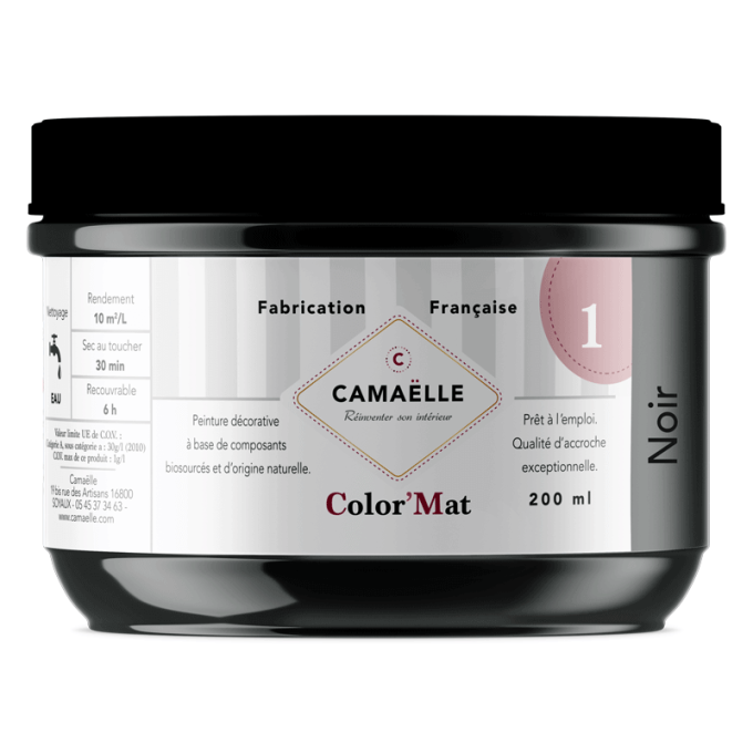 Color'Mat NOIR