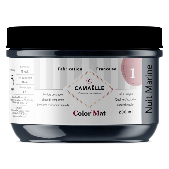 Color'Mat NUIT MARINE