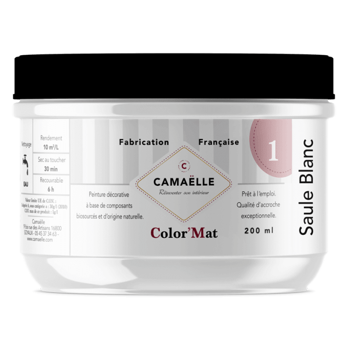 Color'Mat SAULE BLANC