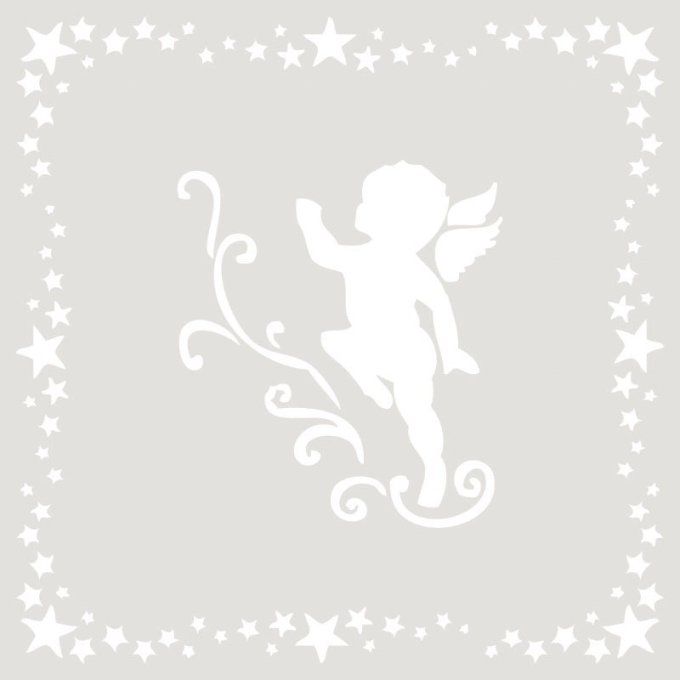 Pochoir Petit Ange