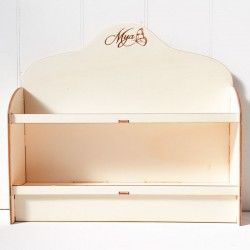 Petite étagère à épices
