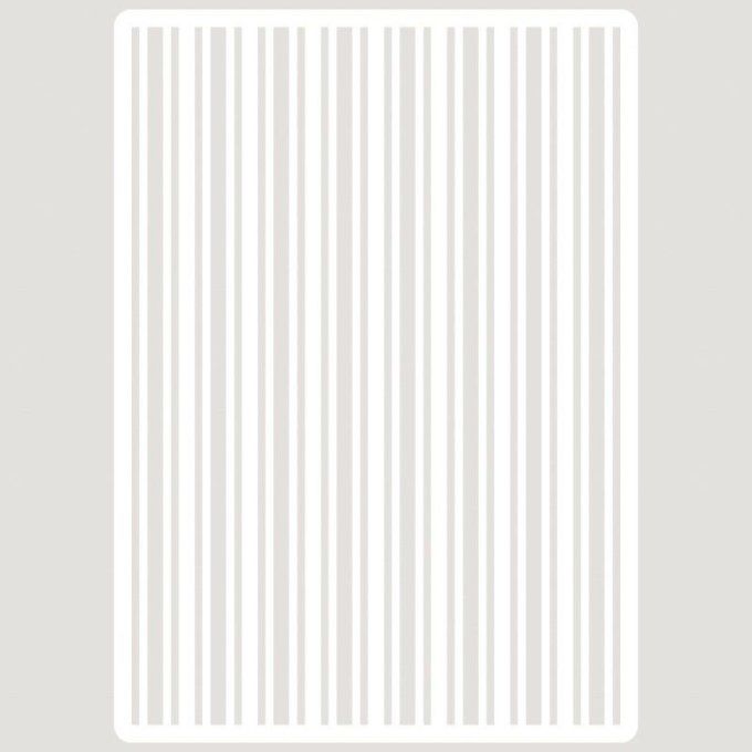 Pochoir Petites rayures 009