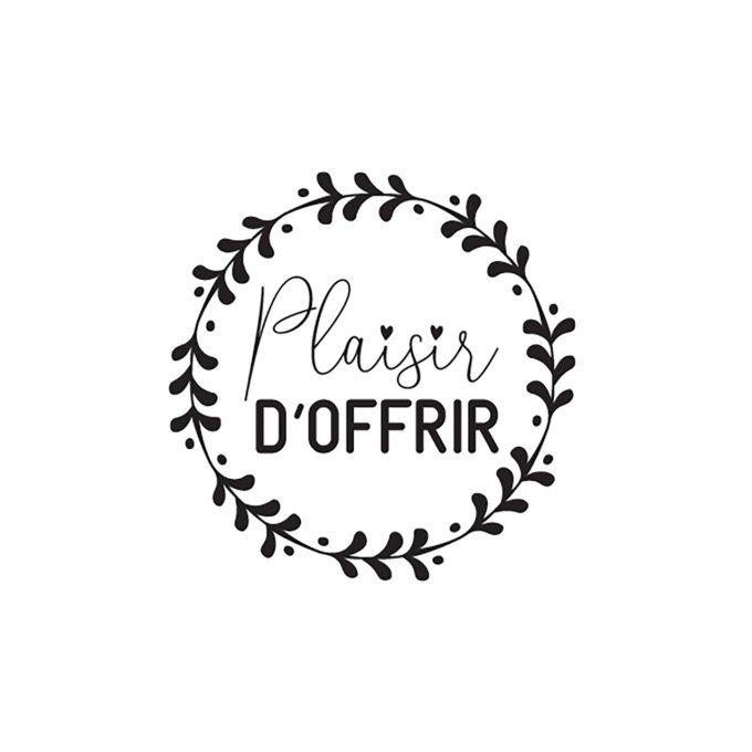 Tampon Plaisir d'Offrir