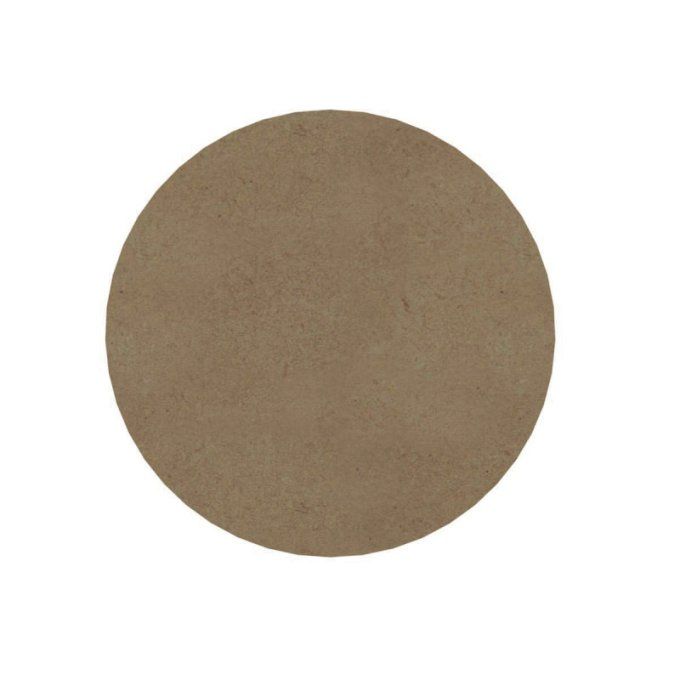 Plaque ronde 30 cm