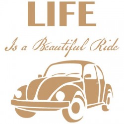 Pochoir Voiture Vintage