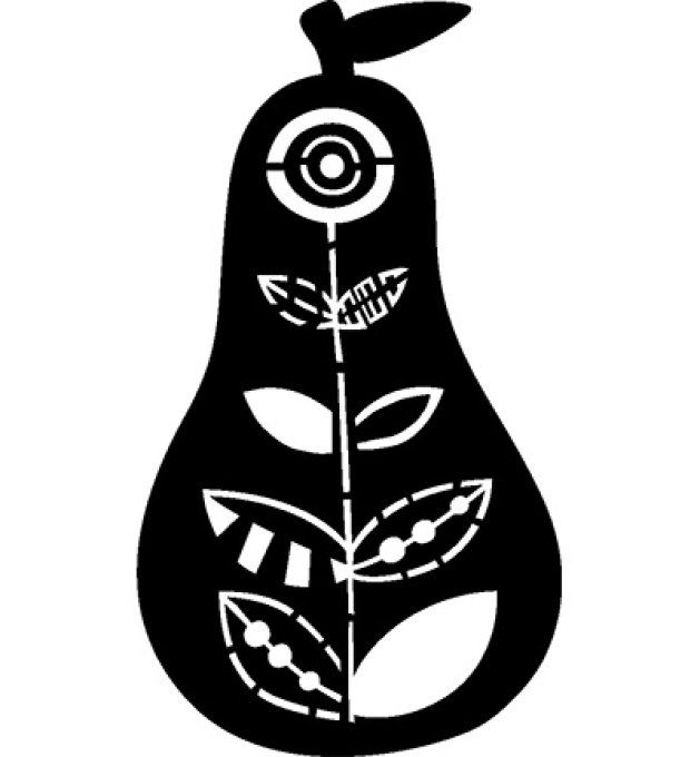 Pochoir Mask Poire