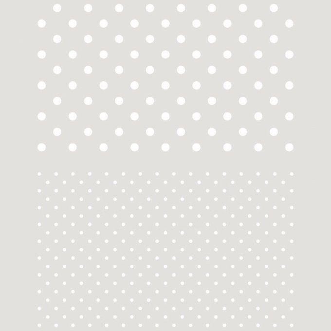 Pochoir Pois et Petits Pois