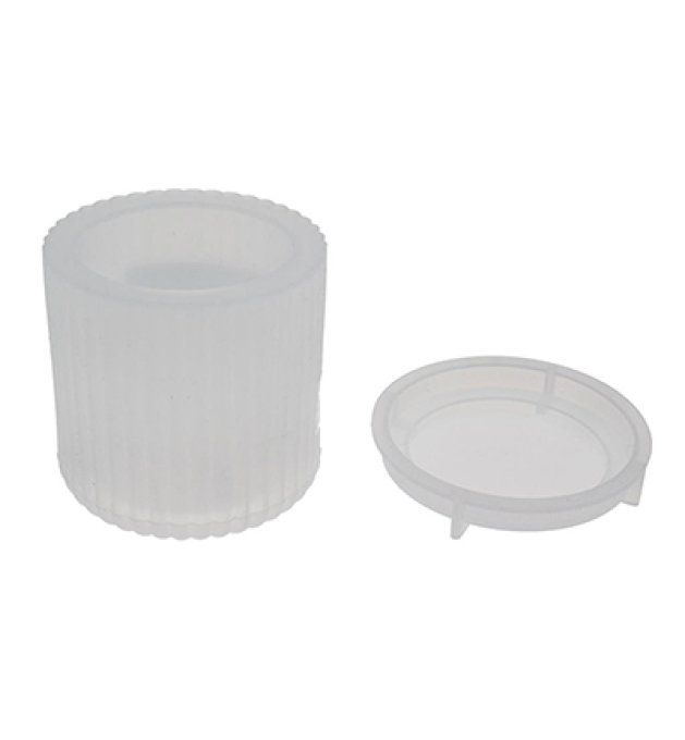 Moule Pot avec couvercle