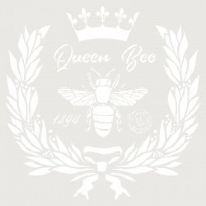 Pochoir Queen Bee