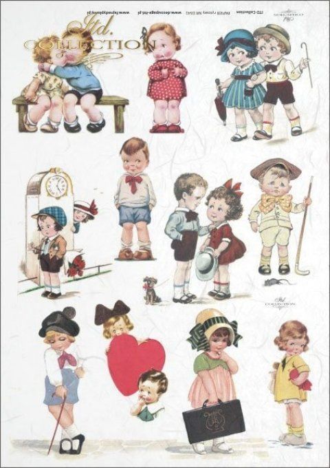 Papier de Riz Mon amoureux R0341