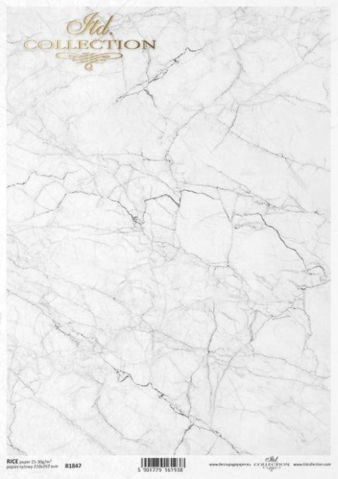 Papier de Riz Marbre R1847