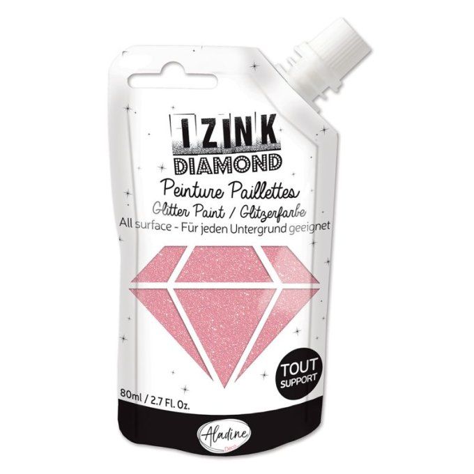 Izink Diamond ROSE POUDRE 80828