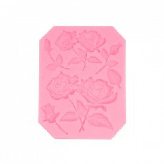 Moule Roses