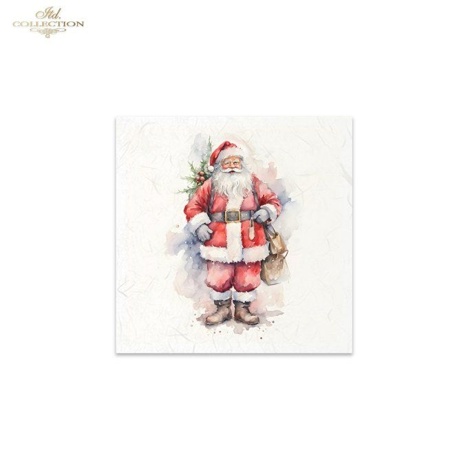 Papier de Riz L'Intégrale de Noël X 6 RSM142
