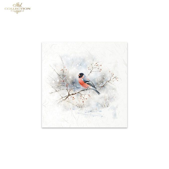 Papier de Riz Cardinal x 6 RSM147