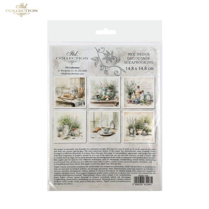 Papier de Riz Dans la cuisine RSM169
