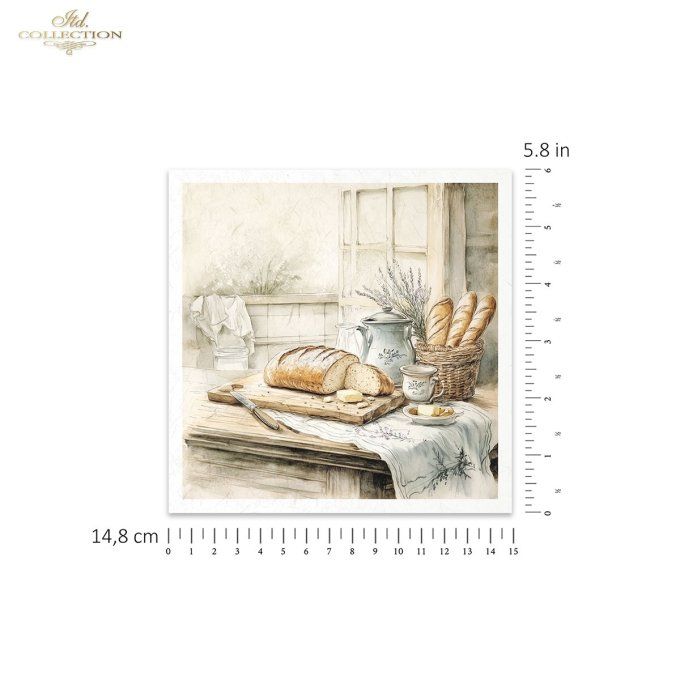 Papier de Riz Dans la cuisine RSM169