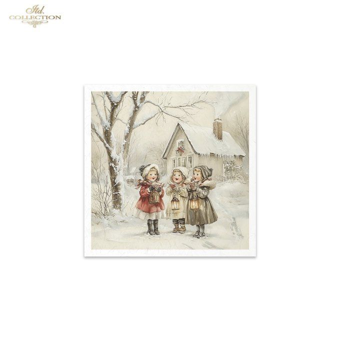 Papier de Riz Portraits d'enfants x 6 RSM200