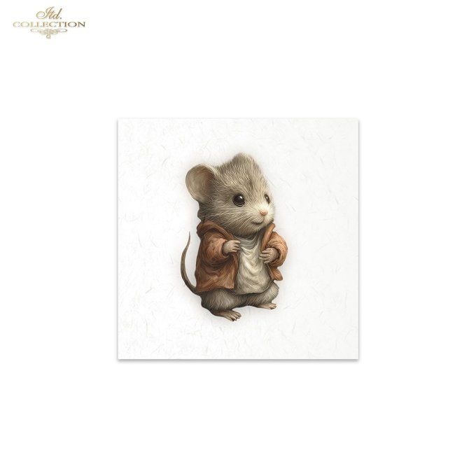 Papier de Riz Vie de souris RSM220