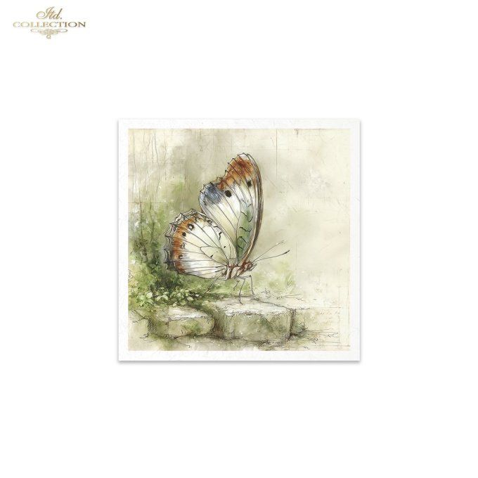 Papier de Riz Espiègles Insectes RSM223