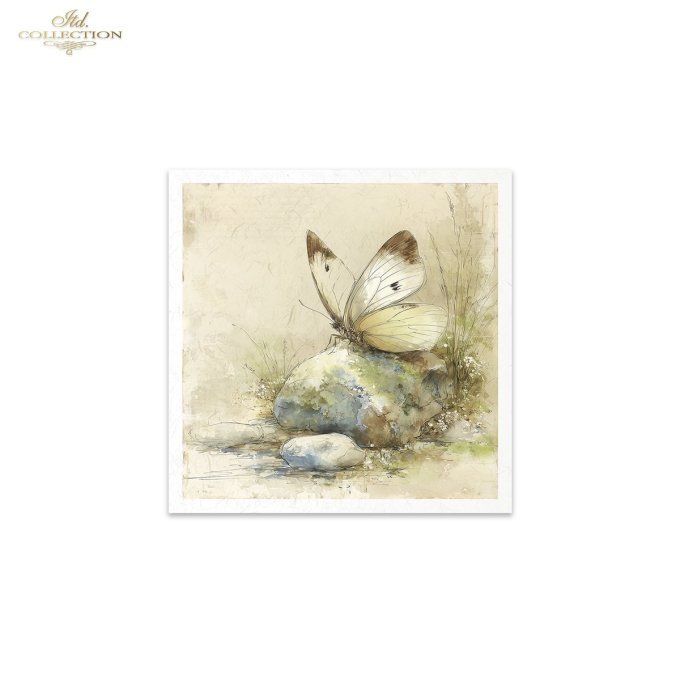 Papier de Riz Espiègles Insectes RSM223