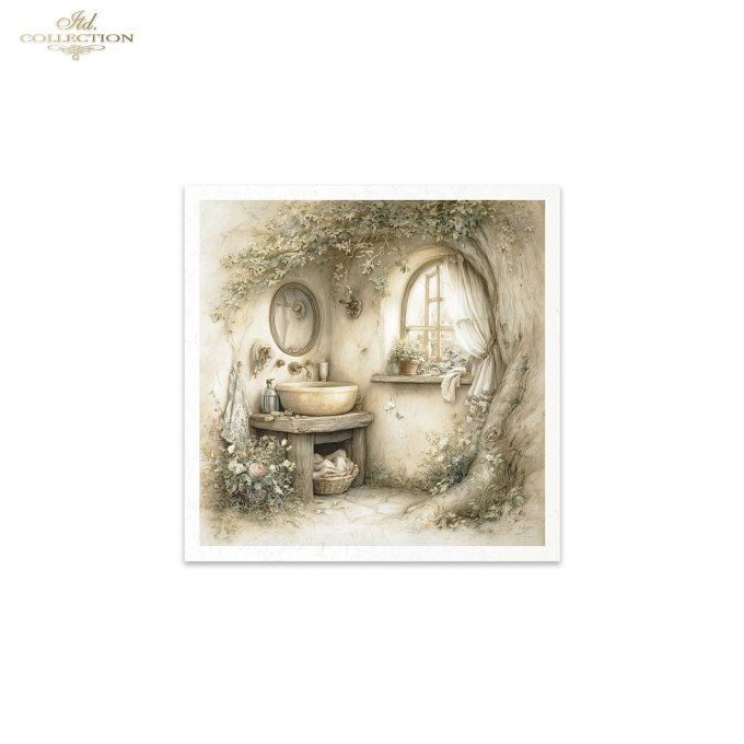 Papier de Riz La maison des souris RSM233