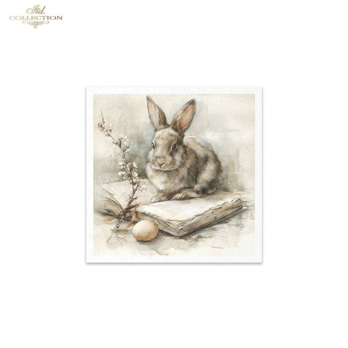 Papier de Riz Douceurs de Pâques RSM242