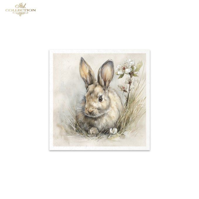 Papier de Riz Fleurs de pommier RSM243