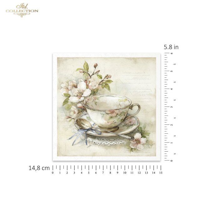 Papier de Riz Plaisirs de printemps RSM244