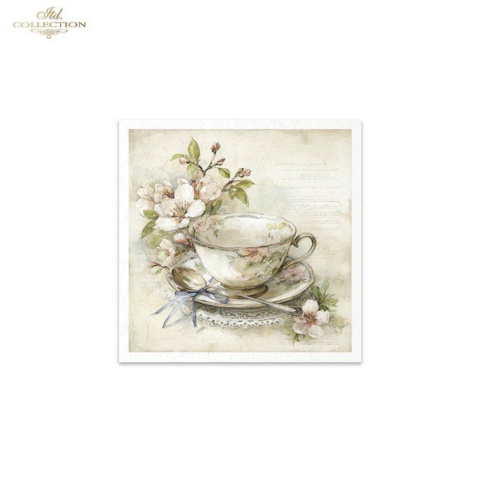 Papier de Riz Plaisirs de printemps RSM244