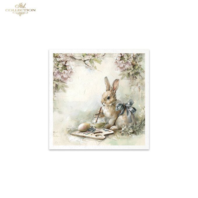 Papier de Riz Plaisirs de printemps RSM244