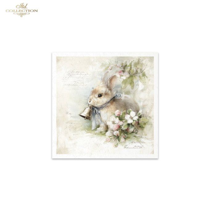 Papier de Riz Plaisirs de printemps RSM244