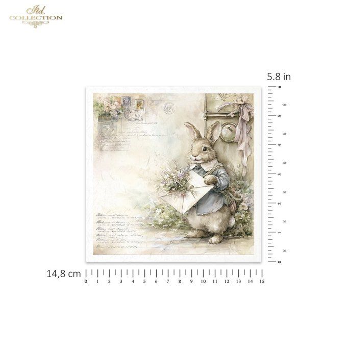 Papier de Riz Missives RSM247