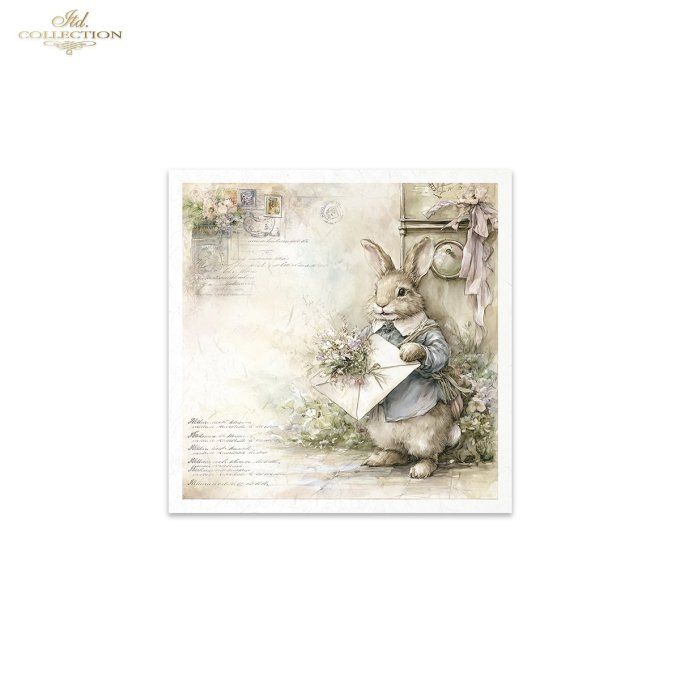 Papier de Riz Missives RSM247